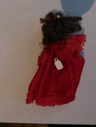 6 inch red jpling back